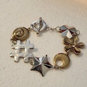 RLM Studio Symbol Link Bracelet
